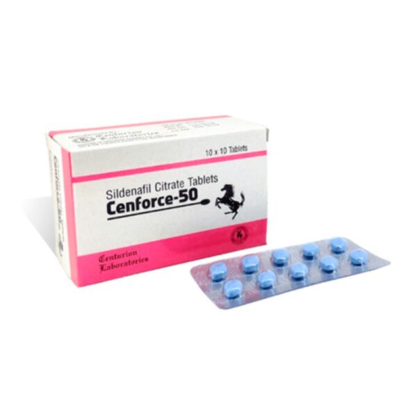 Cenforce 50mg Tablets