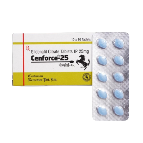 Cenforce 25mg Tablets