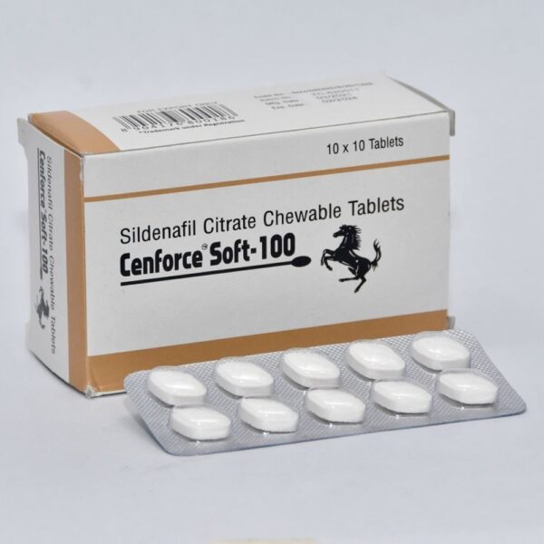 Cenforce Soft 100mg Tablets