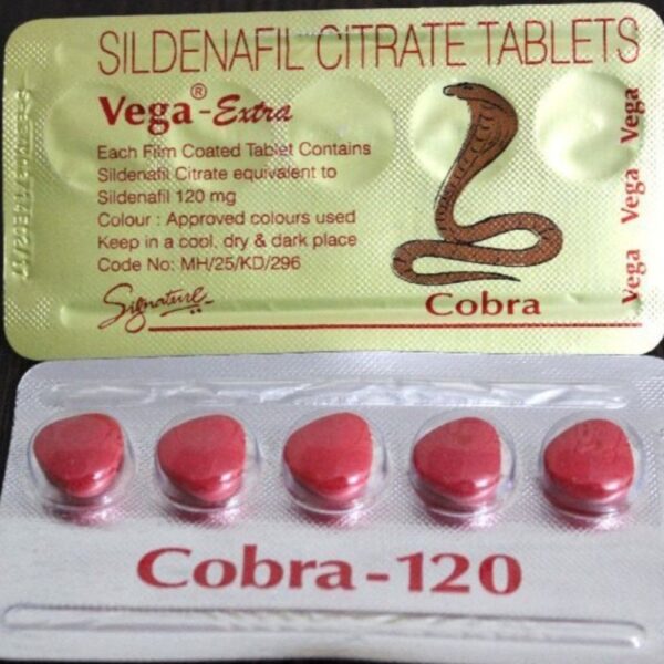 Cobra-120 Tablets
