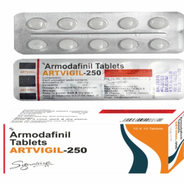 Armodafinil 250mg Tablets