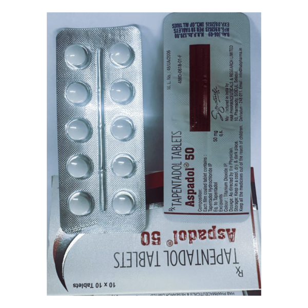 Tapentadol 50mg Tablets