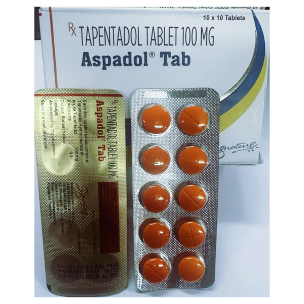 Tapentadol 100mg Tablets
