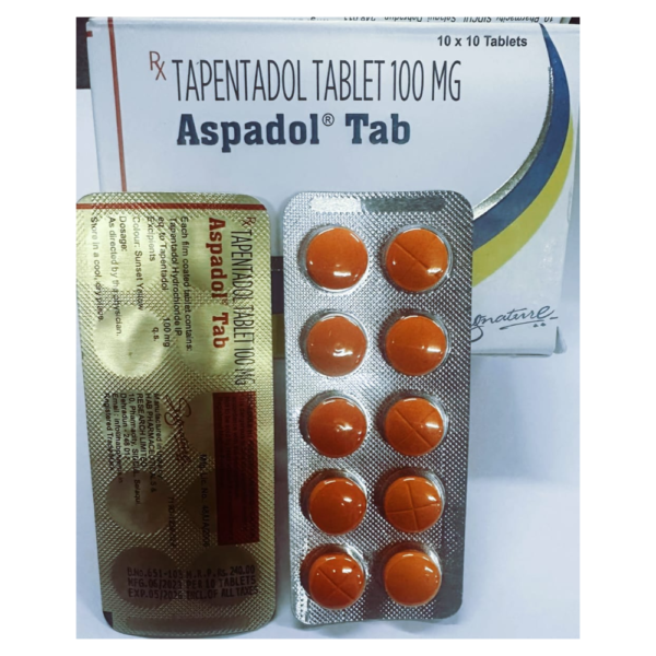 Aspadol 100mg Tablets