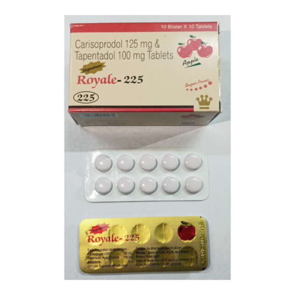 Royale 225mg Tablets