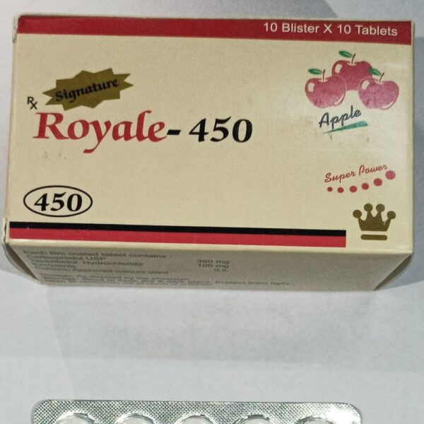 Royale 450mg Tablets