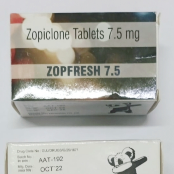 Zopfresh 7.5mg Tablets