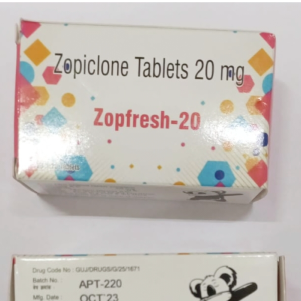 Zopfresh 20mg Tablets