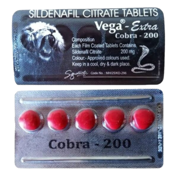 Cobra-200 Tablets