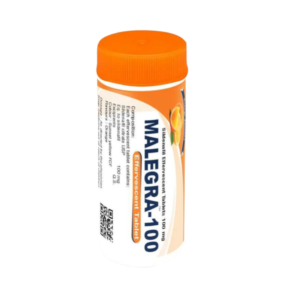 Malegra Effervescent 100mg Tablets