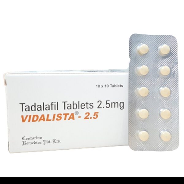 Vidalista 2.5mg Tablets