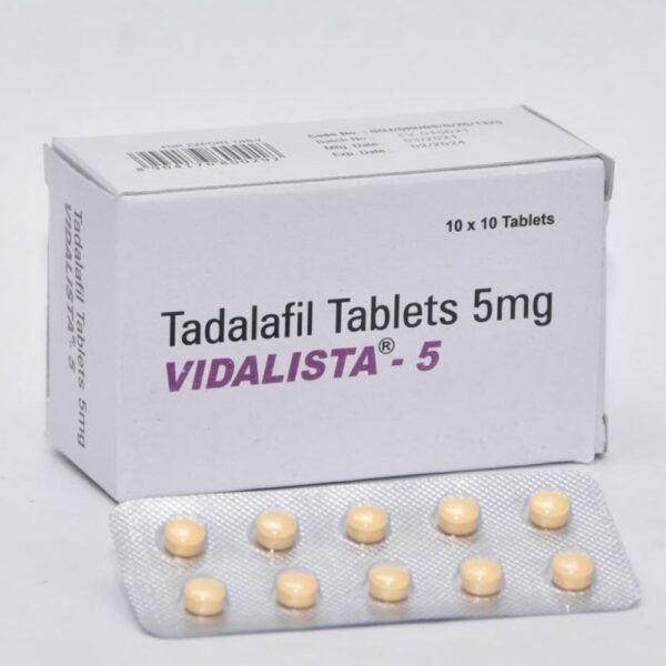 Vidalista 5mg Tablets