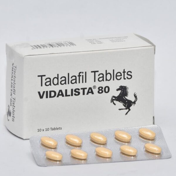 Vidalista prof of 80mg Tablets.....
