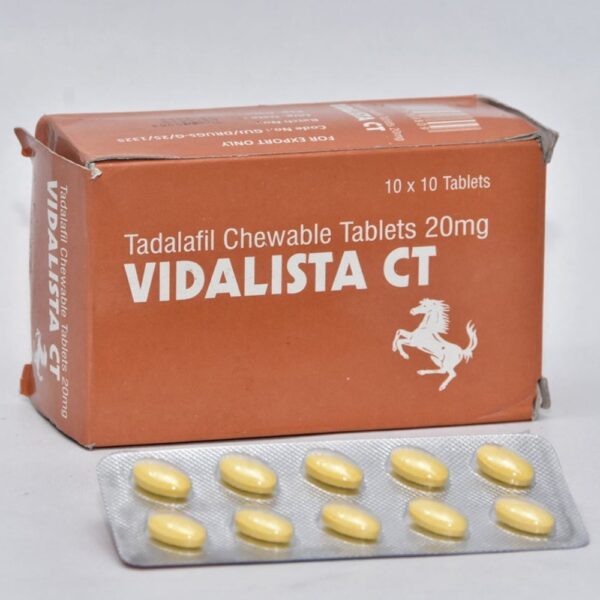 Vidalista CT of 20 mg Tablets......