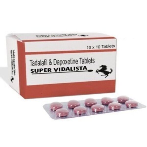 Super Vidalista 80mg Tablets