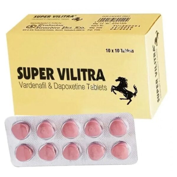 Super Vilitra 80mg Tablets