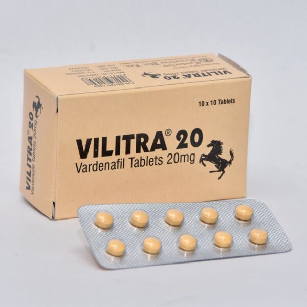 Vilitra 20mg Tablets