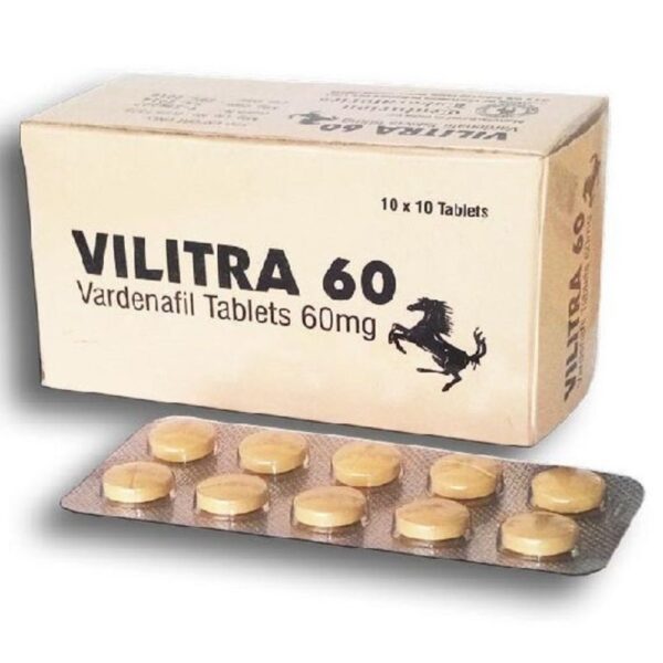 Vilitra 60mg Tablets