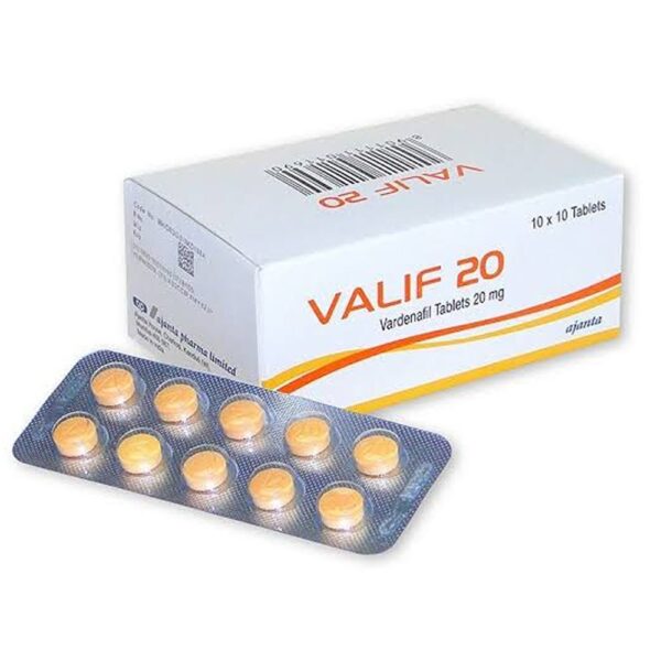 Valif 20mg Tablets