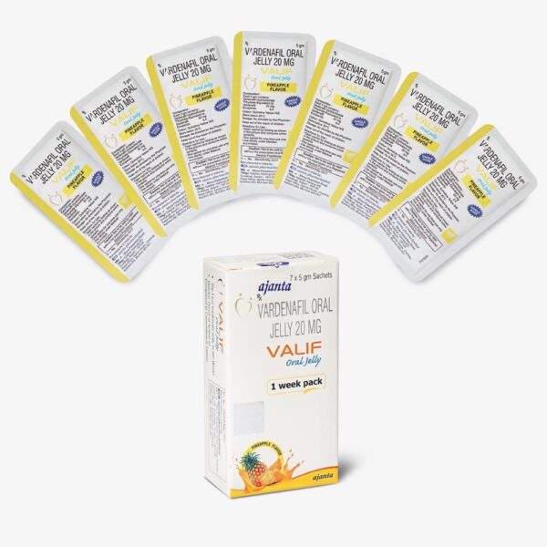 Valif Oral Jelly 20mg Tablets