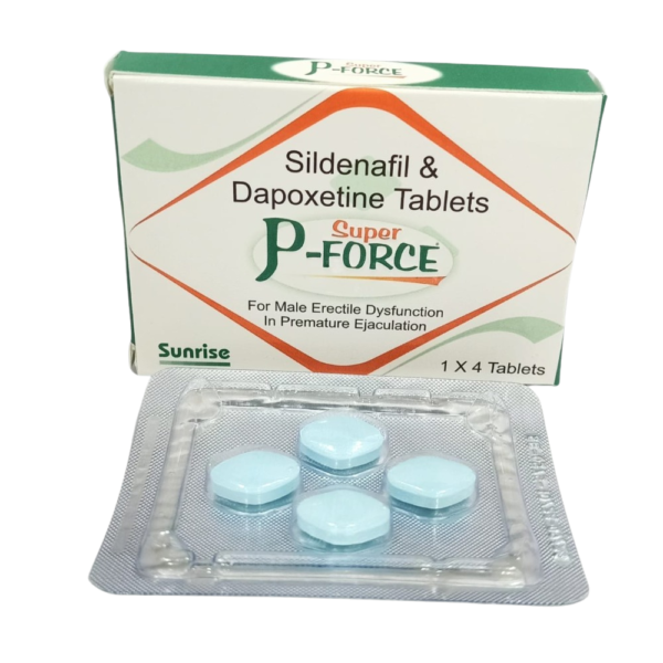 Super P Force 100mg Tablets