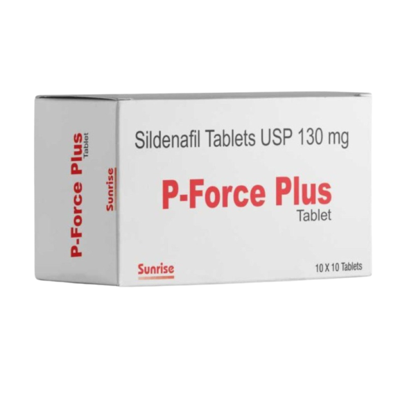 P Force 130mg Tablets