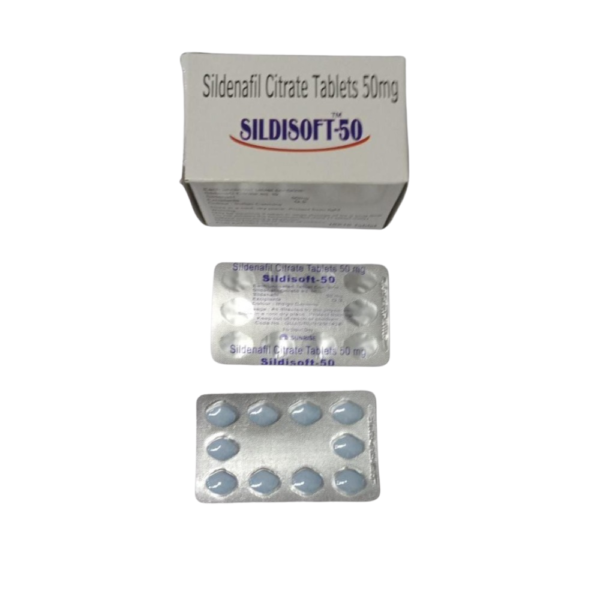 Sildisoft 50mg Tablets