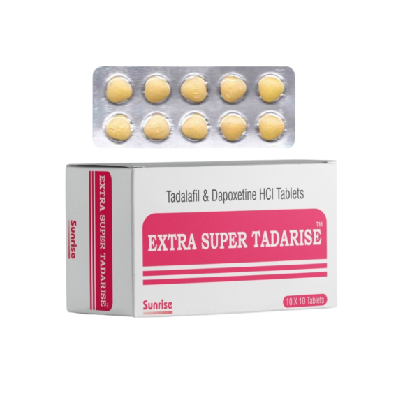 Extra Super Tadarise 100mg Tablets