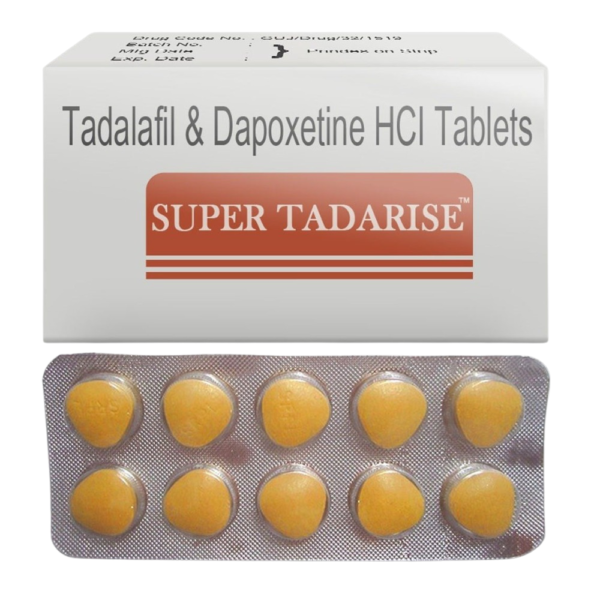 Super Tadarise 20mg Tablets