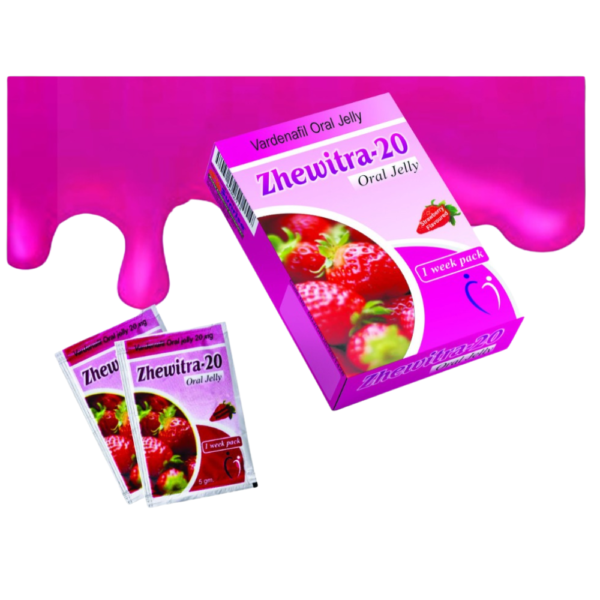 Zhewitra Oral Jelly 20mg..