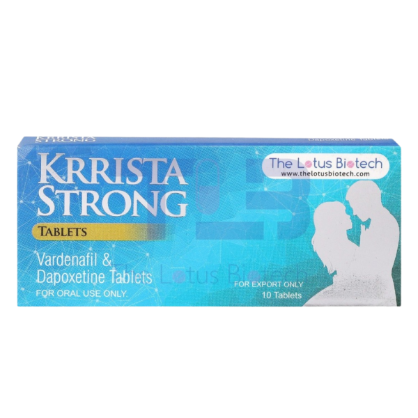 Krrista Strong of 80mg Tablets
