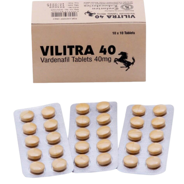 Vilitra 40mg Tablets