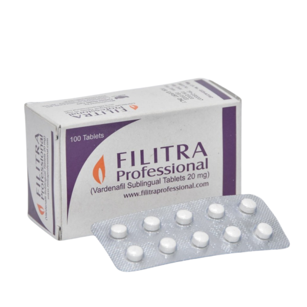 Filitra Professional 20mg Tablets