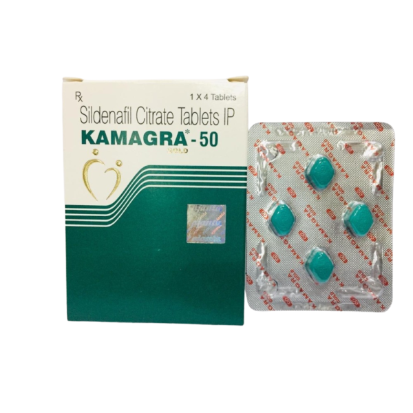 Kamagra Gold 50mg Tablets