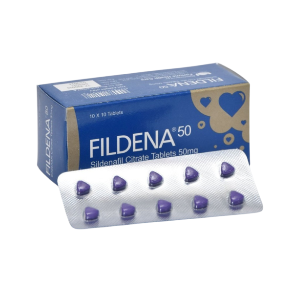 Fildena 50mg Tablets