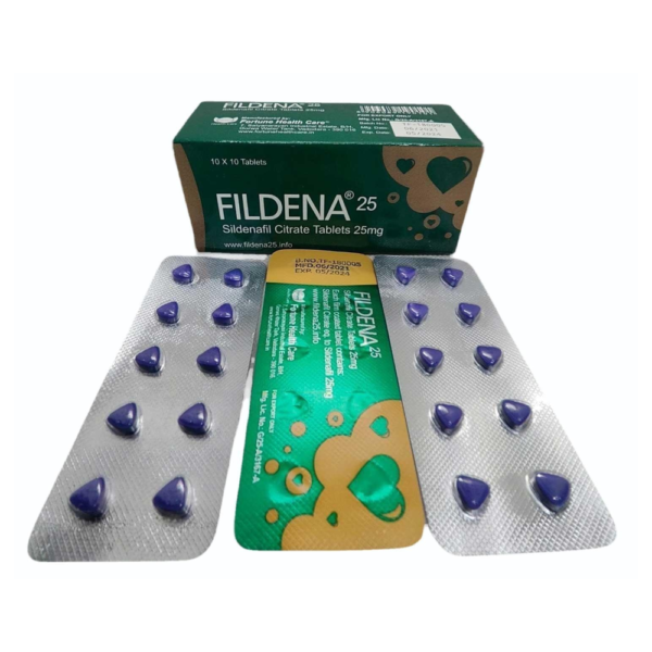 Fildena 25mg Tablets