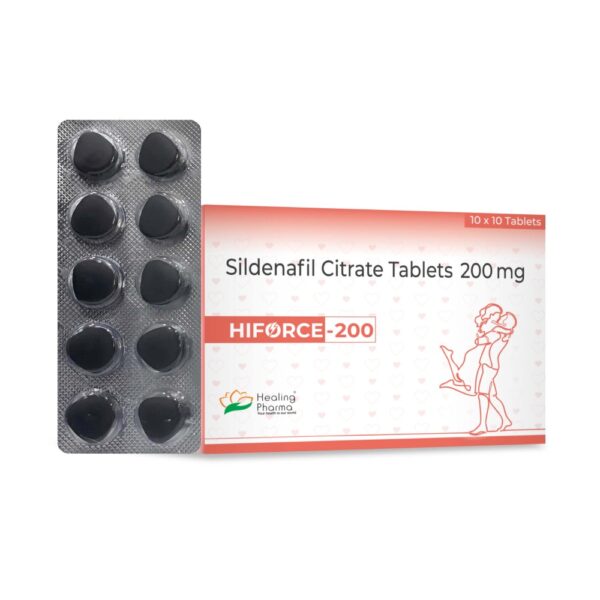 Hiforce 200mg Tablets
