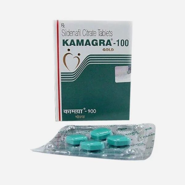 Kamagra Gold 100mg Tablets