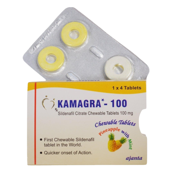 Kamagra Polo 100mg Tablets