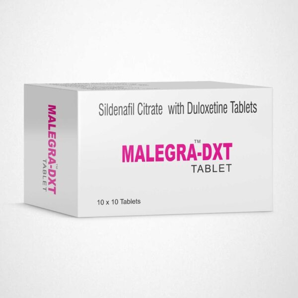 Malegra DXT 130mg Tablets