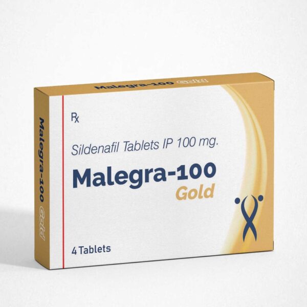 Malegra Gold 100mg Tablets
