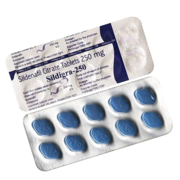 Sildigra 250mg Tablets