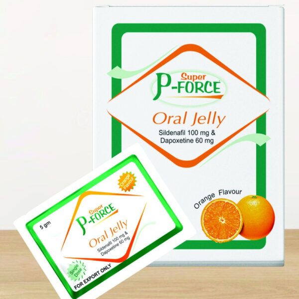Super P Force Oral Jelly 160mg Tablets