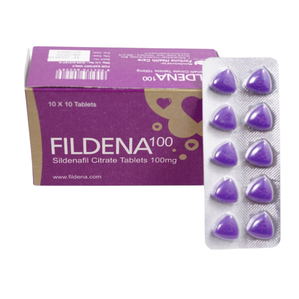 Fildena 100mg Tablets